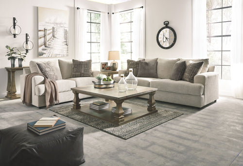 Soletren - Sofa, Loveseat Beige
