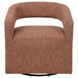 Westhill - Boucle Upholstered Swivel Accent Chair