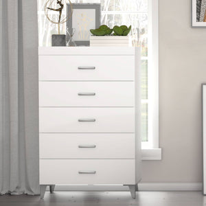 Casilda - Chest - White