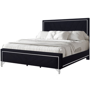 Ava - Bed Black