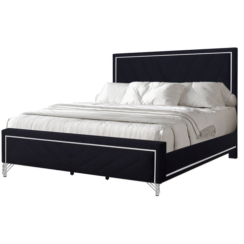 Ava - Bed Black