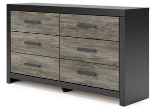 Broachmyn - Six Drawer Dresser