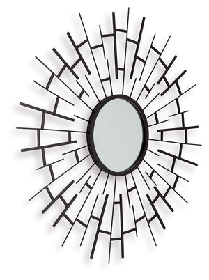 Garrenworth - Accent Mirror - Black