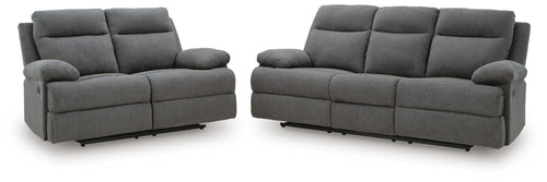 Side-Swipe - Reclining Living Room Set