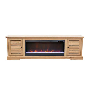 Topanga - Fireplace TV Stand