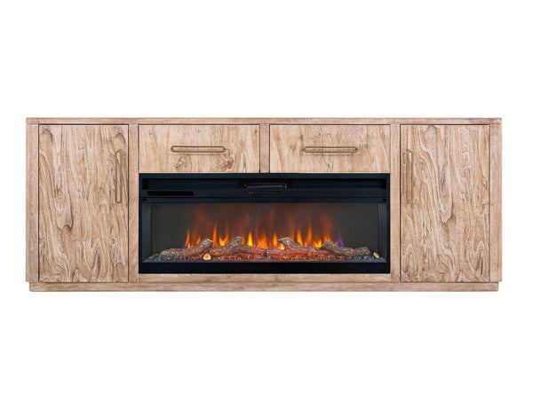 Balam - TV Stand For Fire Place