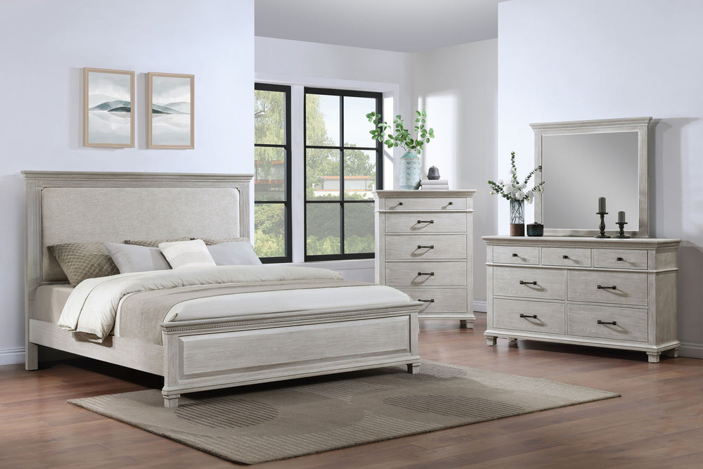 Silver Sands - Bedroom Set Gray