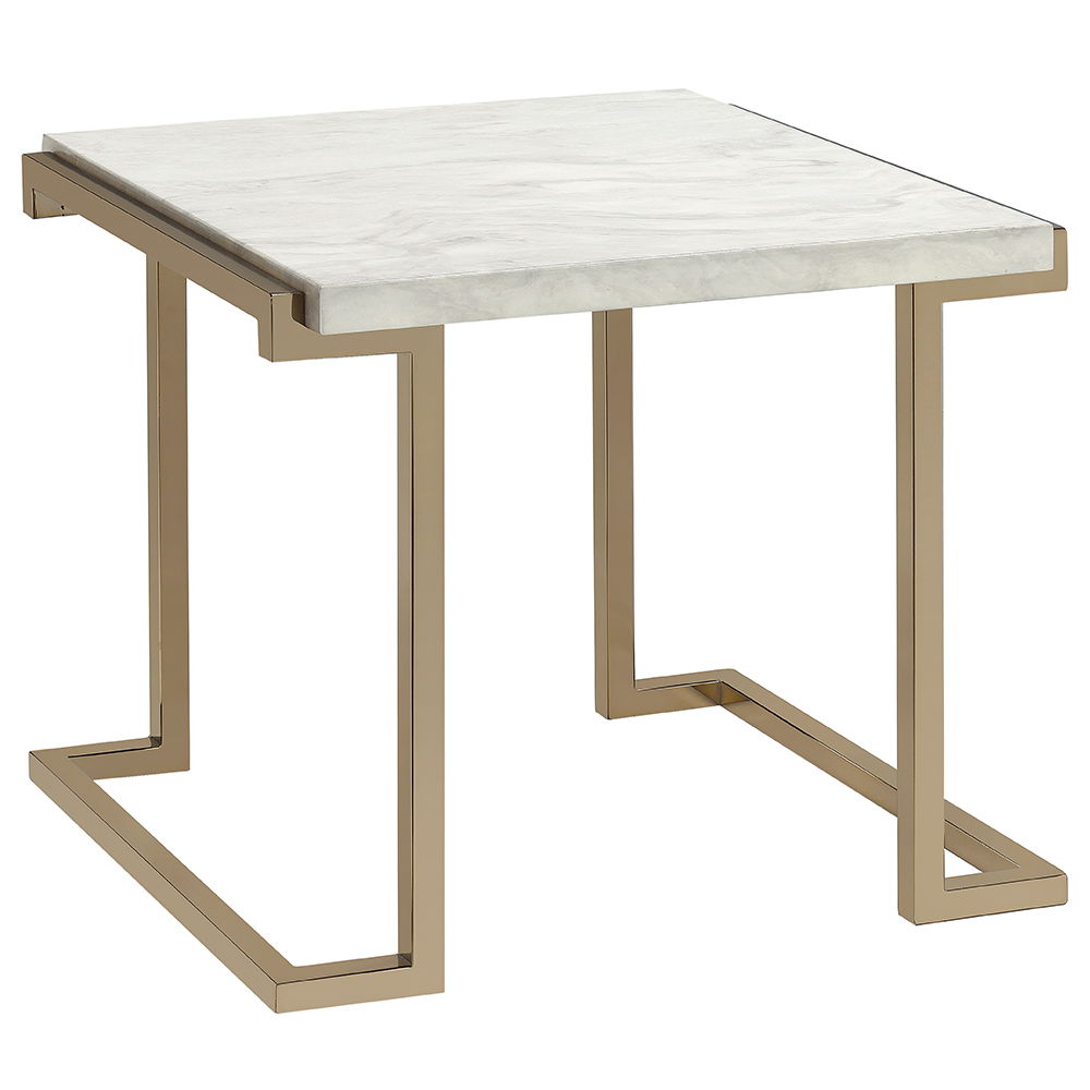 Boice II - Table Beige End Tables