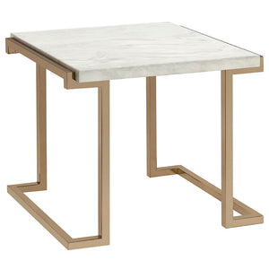 Boice II - Table Beige End Tables