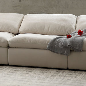 Naveen - Modular Armless Chair Ivory