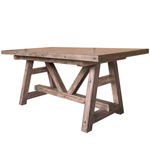 Lodge Dining - Counter Height Table - Siltstone