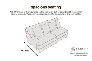 Lindyn - 5 Piece Sectional