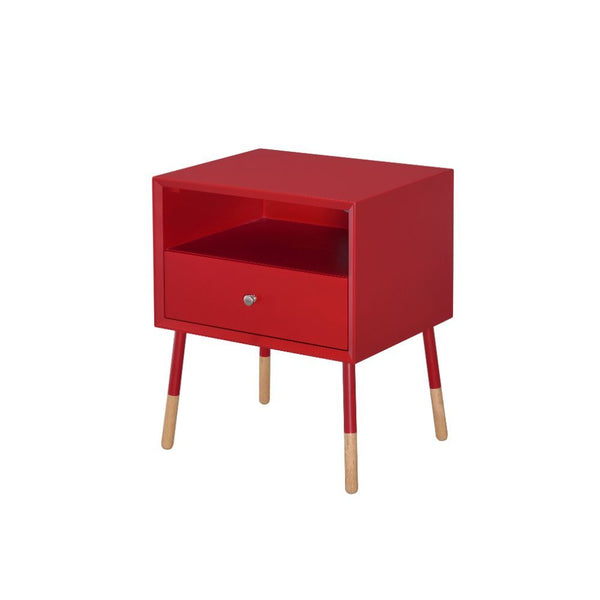 Sonria II - End Table Red