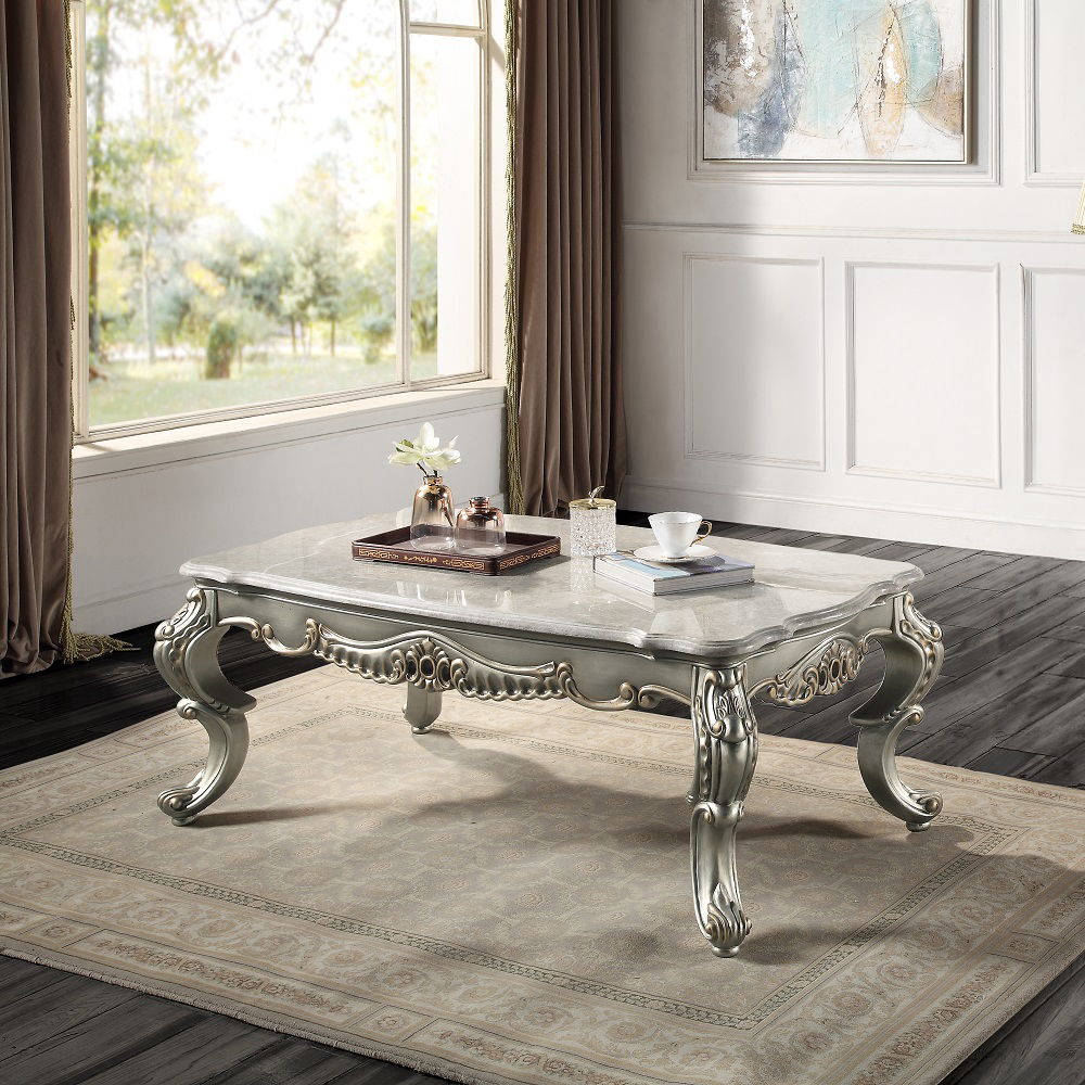 Miliani - Table With Marble Top