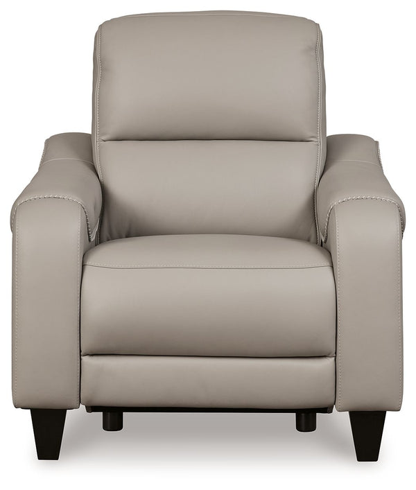 Mercomatic - Power Recliner With Adj Headrest