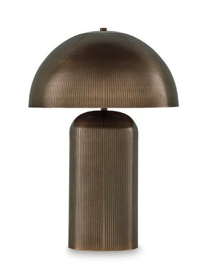 Dorriham - Metal Table Lamp - Light Bronze Finish