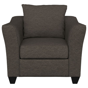 Salizar - Upholstered Flared Arm Accent Chair