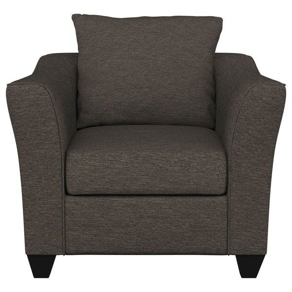 Salizar - Upholstered Flared Arm Accent Chair