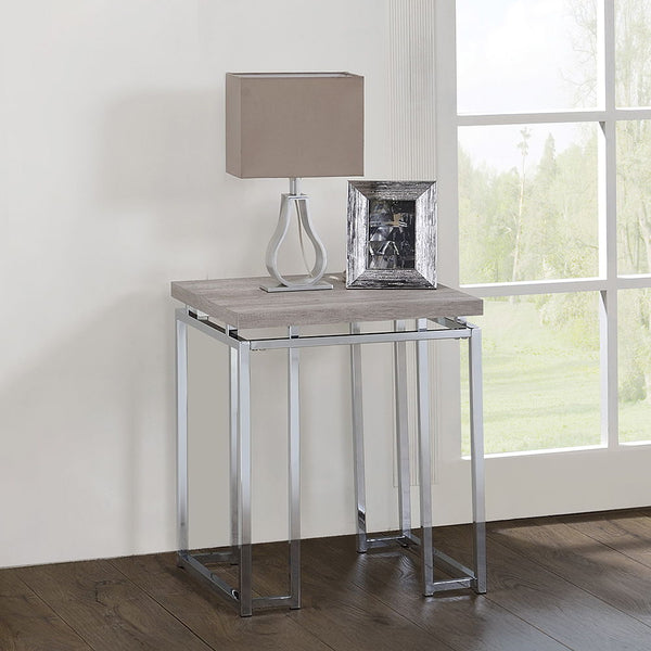 Chafik - Table Light Brown End Tables