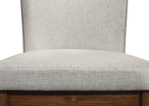 Salerno - Side Chair (Set of 2) - Gray / Brown