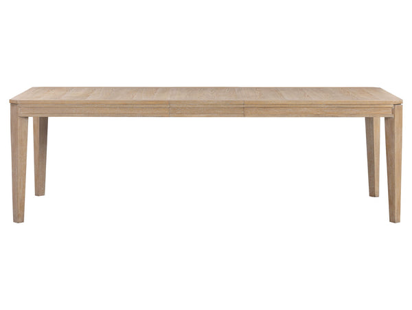 Breckenridge - Dining 78-96" Rectangular Table With 18" Leaf - Medium Brown