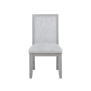 Fiona - Dining Side Chair (Set of 2) - Mist Gray