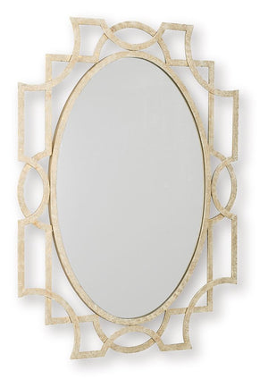 Fulkmore - Antique Gold Finish - Accent Mirror