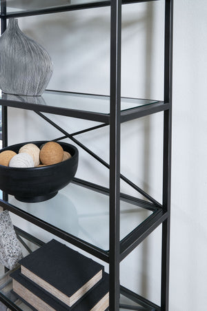 Dakerwell - Bookcase - Antique Black