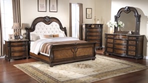 Stanley - Sleigh Bed