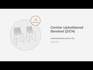 Centiar - Upholstered Barstool (Set of 2)