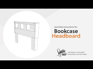 Trinell - Youth Bookcase Headboard