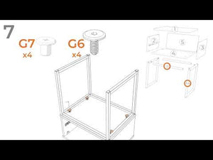 Deanlow - One Drawer Night Stand - Honey