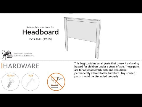 Willowton - Headboard