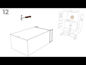 Neilsville - Five Drawer Chest - Whitewash