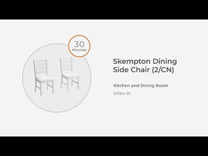 Skempton - Dining UPH Side Chair (Set of 2) - White