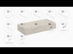 Freedan - Home Office Desk - Grayish Brown