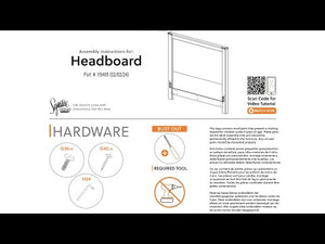 Trinell - Panel Headboard